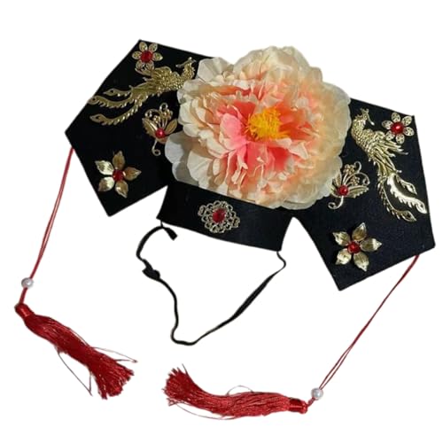 Obotsnoi Chinesischer Stil, Quasten, Kopfschmuck, modisches Brautschmuck, Cosplay-Kostüm, Retro-Stil, modisches Haar-Accessoire von Obotsnoi