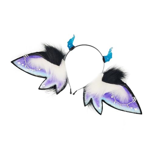 Obotsnoi Cosplay Animal Ohrs Stirnband Für Halloween Party Und Rollenspiele Event Mode Haarakmesorien Mit Verstellbarem Fit Cosplay Accessoires Obotsnoi Cosplay Animal Ohrs Stirnband Für Halloween Party Und Rollenspiele Event Mode Haarakmesorien Mit Verstellbarem Fit Cosplay Accessoires von Obotsnoi