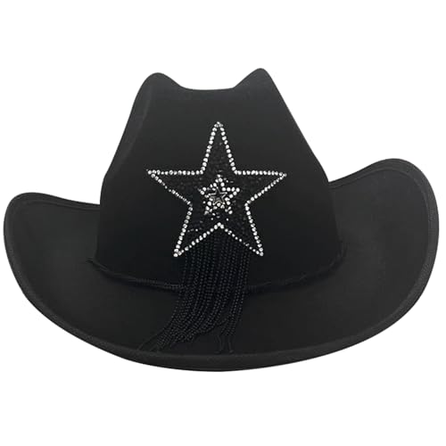 Obotsnoi Cowboyhut für die Braut, Junggesellinnenabschied, Cowgirl, Disco, Braut-Fedoras, Cowgirl-Hüte für Junggesellinnenabschied von Obotsnoi