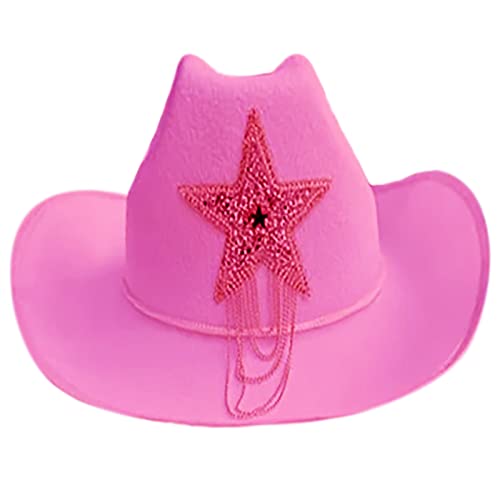 Obotsnoi Cowboyhut für die Braut, Junggesellinnenabschied, Cowgirl, Disco, Braut-Fedoras, Cowgirl-Hüte für Junggesellinnenabschied von Obotsnoi