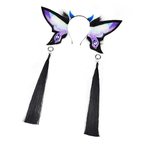 Obotsnoi Einzigartiges Tierohr-Stirnband, Festival-Kostüm, Ohren, Haarteile für Festivals und Geburtstagsgeschenke, geeignet für Familienmitglieder, einzigartiger Kostüm-Kopfschmuck Obotsnoi Einzigartiges Tierohr-Stirnband, Festival-Kostüm, Ohren, Haarteile für Festivals und Geburtstagsgeschenke, geeignet für Familienmitglieder, einzigartiger Kostüm-Kopfschmuck von Obotsnoi