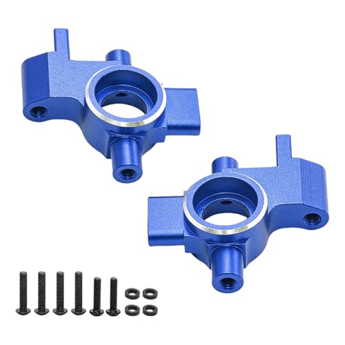 Obotsnoi Fernbedienung Lenkbecher Set für 1/10 Lenkknöchel Zubehör Auto Modell Legierung Knöchel Teile Werkzeug Einfache Installation von Obotsnoi