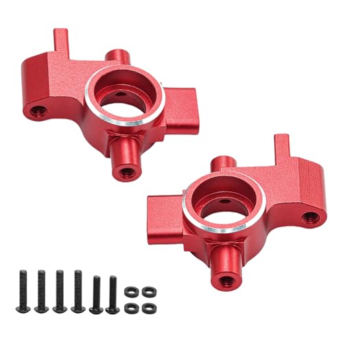 Obotsnoi Fernbedienung Lenkbecher Set für 1/10 Lenkknöchel Zubehör Auto Modell Legierung Knöchel Teile Werkzeug Einfache Installation von Obotsnoi