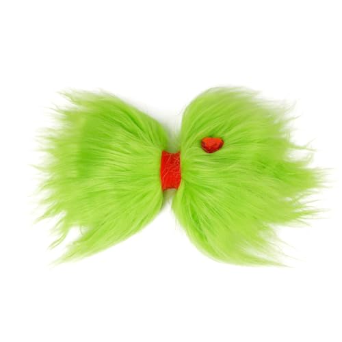 Obotsnoi Festlicher Plüsch-Haarschmuck für Weihnachten, Kostümpartys, leicht, bequem, Haarspange/Stirnband, Zubehör, Schmuckzubehör von Obotsnoi