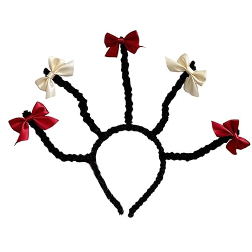 Obotsnoi Flexible, biegbare Halloween-Haarbänder für kreatives Kostümzubehör, Kinder und Erwachsene, Party-Frisur, Dekoration, Halloween-Kopfschmuck von Obotsnoi