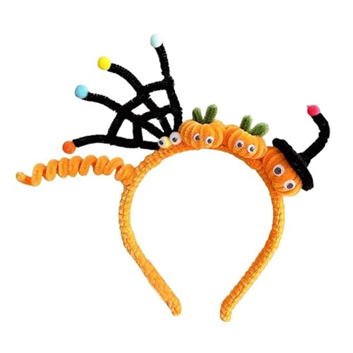 Obotsnoi Flexible, biegbare Halloween-Haarbänder für kreatives Kostümzubehör, Kinder und Erwachsene, Party-Frisur, Dekoration, Halloween-Kopfschmuck Obotsnoi Flexible, biegbare Halloween-Haarbänder für kreatives Kostümzubehör, Kinder und Erwachsene, Party-Frisur, Dekoration, Halloween-Kopfschmuck von Obotsnoi
