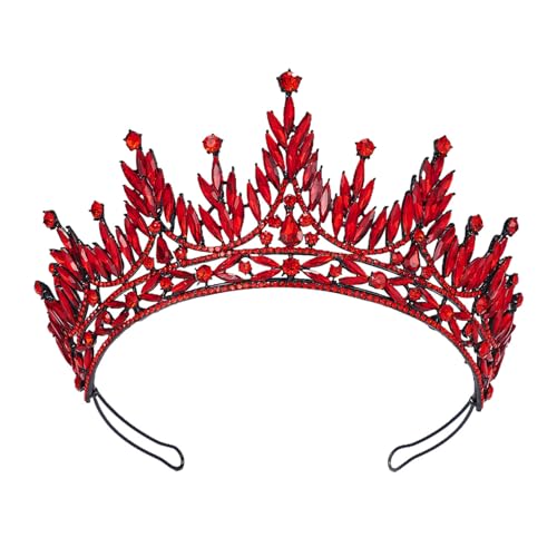 Obotsnoi Haarreif für Mädchen, glitzernde Kronen für Königin, Geburtstag, robuste Stirnbänder, Foto-Requisiten, elegantes Kostüm Obotsnoi Haarreif für Mädchen, glitzernde Kronen für Königin, Geburtstag, robuste Stirnbänder, Foto-Requisiten, elegantes Kostüm von Obotsnoi