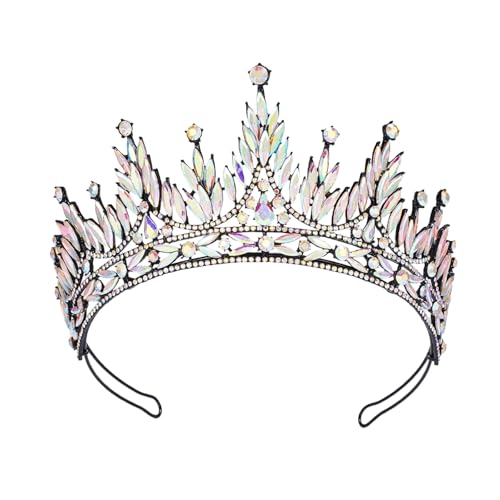 Obotsnoi Haarreif für Mädchen, glitzernde Kronen für Königin, Geburtstag, robuste Stirnbänder, Foto-Requisiten, elegantes Kostüm Obotsnoi Haarreif für Mädchen, glitzernde Kronen für Königin, Geburtstag, robuste Stirnbänder, Foto-Requisiten, elegantes Kostüm von Obotsnoi