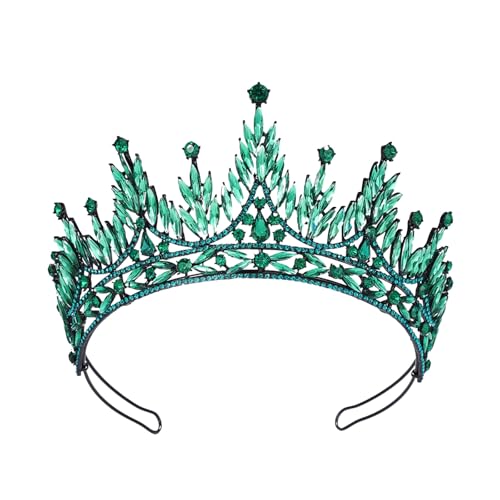 Obotsnoi Haarreif für Mädchen, glitzernde Kronen für Königin, Geburtstag, robuste Stirnbänder, Foto-Requisiten, elegantes Kostüm Obotsnoi Haarreif für Mädchen, glitzernde Kronen für Königin, Geburtstag, robuste Stirnbänder, Foto-Requisiten, elegantes Kostüm von Obotsnoi