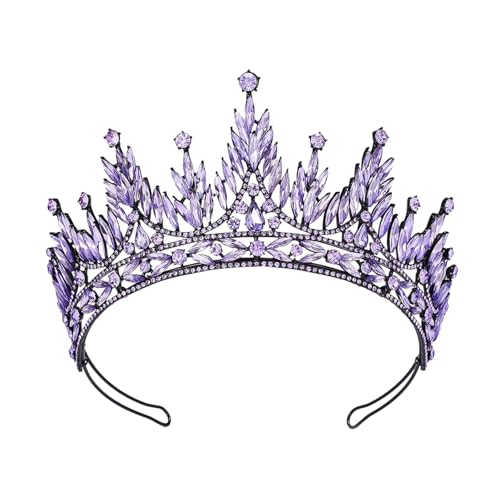 Obotsnoi Haarreif für Mädchen, glitzernde Kronen für Königin, Geburtstag, robuste Stirnbänder, Foto-Requisiten, elegantes Kostüm Obotsnoi Haarreif für Mädchen, glitzernde Kronen für Königin, Geburtstag, robuste Stirnbänder, Foto-Requisiten, elegantes Kostüm von Obotsnoi