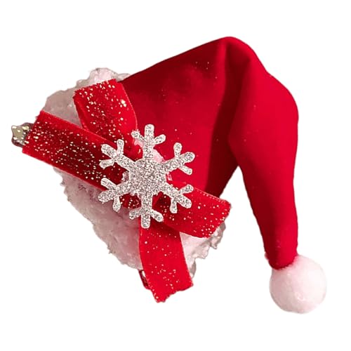 Obotsnoi Haarspange mit Weihnachtsmannmützen/Baum-Haarspangen, Pferdeschwanz-Halter, Pin für formelle Partys und Schulveranstaltungen, Familientreffen, Haarspange Obotsnoi Haarspange mit Weihnachtsmannmützen/Baum-Haarspangen, Pferdeschwanz-Halter, Pin für formelle Partys und Schulveranstaltungen, Familientreffen, Haarspange von Obotsnoi