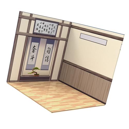 Obotsnoi Hintergrund-Organizer, Szenen-Anzeigetafel, Hintergrund mit stabiler Struktur, Stabilität für Heimstudios, Anime-Figur, Heimständer für Harz-Figur Obotsnoi Hintergrund-Organizer, Szenen-Anzeigetafel, Hintergrund mit stabiler Struktur, Stabilität für Heimstudios, Anime-Figur, Heimständer für Harz-Figur von Obotsnoi