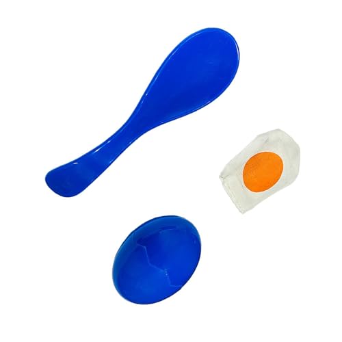 Obotsnoi Kinder-Balancing-Geschicklichkeitsentwicklungsspiel mit Eiern und Löffeln, das Rennen trägt, Familientreffen, Outdoor-Aktivitäten von Obotsnoi