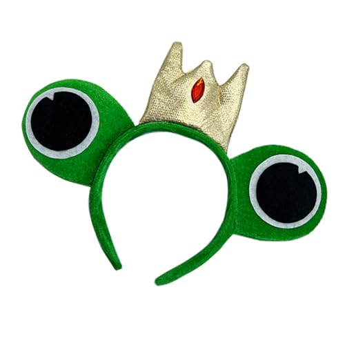 Obotsnoi Kronen-Haarbänder, bezaubernde Foto-Requisiten, Halloween, Anime-Haarbänder, Party-Kopfschmuck, lustige Stirnbänder für Musikfestivals, weicher Plüsch, Tier-Kopfschmuck von Obotsnoi
