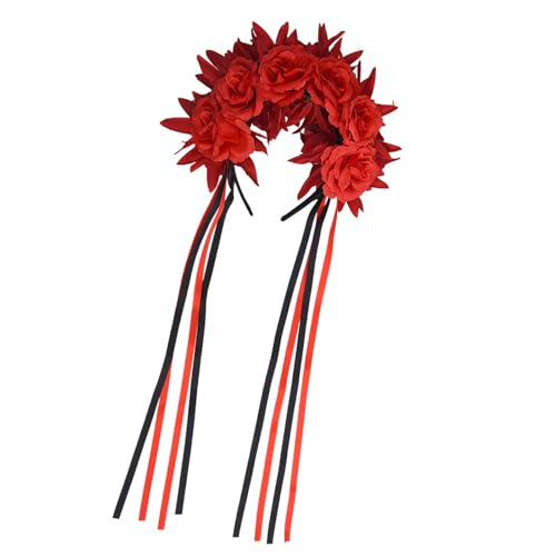 Obotsnoi Leichter Chrysanthemen-verzierter Kopfschmuck, bequemes Haarband für lange Stunden während Halloween-Festlichkeiten, stilvolle Chrysanthemen-Haarnadel für Festivals Obotsnoi Leichter Chrysanthemen-verzierter Kopfschmuck, bequemes Haarband für lange Stunden während Halloween-Festlichkeiten, stilvolle Chrysanthemen-Haarnadel für Festivals von Obotsnoi