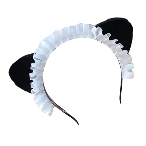 Obotsnoi Plüsch-Katzenohren-Haarreif, Rollenspiel, Kostüm, Halloween, Kopfbedeckung, Bühnenauftritte, Haarreif, Party-Requisiten Obotsnoi Plüsch-Katzenohren-Haarreif, Rollenspiel, Kostüm, Halloween, Kopfbedeckung, Bühnenauftritte, Haarreif, Party-Requisiten von Obotsnoi