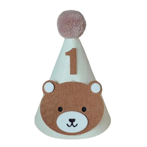Obotsnoi Schöne Bärennummer Geburtstagshut Für Inants Kleinkinder Bequem Obotsnoi Schöne Bärennummer Geburtstagshut Für Inants Kleinkinder Bequem von Obotsnoi