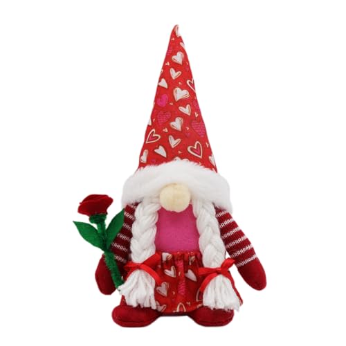 Obotsnoi Schwedische Zwerge mit Liebesherz, Plüschpuppen, skandinavische Elfen, Spielzeug, Valentinstag, Hochzeiten, Party-Dekorationen, Heimtisch-Ornament Obotsnoi Schwedische Zwerge mit Liebesherz, Plüschpuppen, skandinavische Elfen, Spielzeug, Valentinstag, Hochzeiten, Party-Dekorationen, Heimtisch-Ornament von Obotsnoi