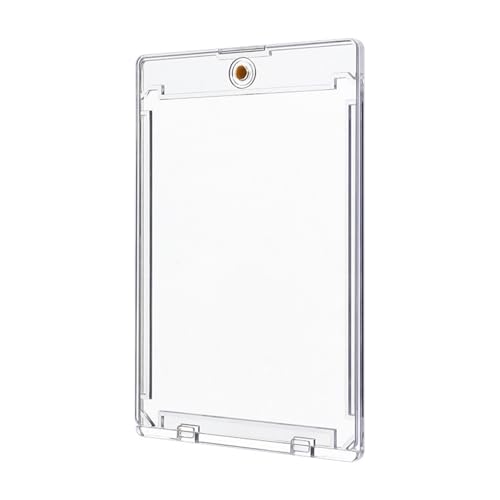 Obotsnoi Seal Sammelkartenaufbewahrungskoffer Klar Display Halter Staubdicht Beständig Für Gaming Karten Sammler Acryl Karten Aufbewahrungskoffer Obotsnoi Seal Sammelkartenaufbewahrungskoffer Klar Display Halter Staubdicht Beständig Für Gaming Karten Sammler Acryl Karten Aufbewahrungskoffer von Obotsnoi