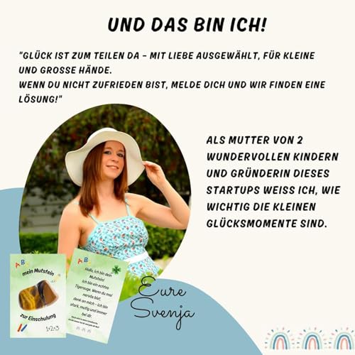 Obotsnoi Tigers Eye Stone Craft Toy Mit Anpassbarer Kleberkarte Für Die Erkundung Der Wissenschaft Und Zurück In Die Schule Souvenirs Kinder Bildungssteinhandwerk von Obotsnoi
