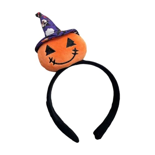 Obotsnoi Verstellbarer Halloween-Kostüm-Kopfschmuck für Damen, Herren, Kinder, Party, Cosplay, Event, mehrere Stile erhältlich, Halloween-Zubehör von Obotsnoi