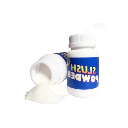 Obotsnoi Water To Solid Magics Powder Safe Formulas Easy Carry Professional Use For Magicians And Entertainers Professional Magician Coagulant Powder von Obotsnoi