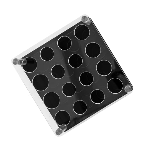 Schachform Spielstücke Organisatoren Acryl Display Stand Für Silikonform Professionelle Kits Komponenten Board Handwerkskits von Obotsnoi