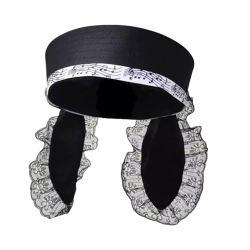 Trendy Berets Kaninchen Ohr Unisex Kopfbedeckung Accessoire Für Frauen Männer Cabbie Für Halloween Cosplay Party Outfit Stylish Accessoires von Obotsnoi