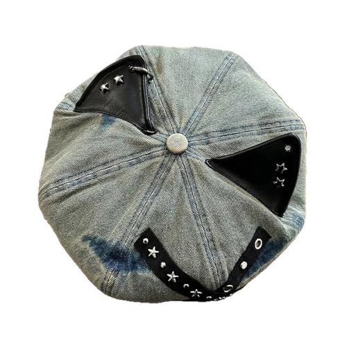 Weiche Baumwolle Nieten Katzenohren Hut Einstellbare Kopfgröße Retro Unisex Caps Kostüm Zubehör für Thema Event Outfits Gothic Katzen Ohr Party Hut für Frauen Weiche Baumwolle Nieten Katzenohren Hut Einstellbare Kopfgröße Retro Unisex Caps Kostüm Zubehör für Thema Event Outfits Gothic Katzen Ohr Party Hut für Frauen von Obotsnoi