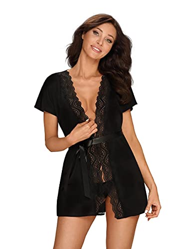 Obsessive Diyosa Kostüme für Erwachsene Black von Obsessive