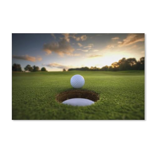 1000 Stück Puzzle,Golf auf Gras,Erwachsene Kinder Holz Spielzeug Lernspiel(75x50cm-A85 1000 Stück Puzzle,Golf auf Gras,Erwachsene Kinder Holz Spielzeug Lernspiel(75x50cm-A85 von ObuMI