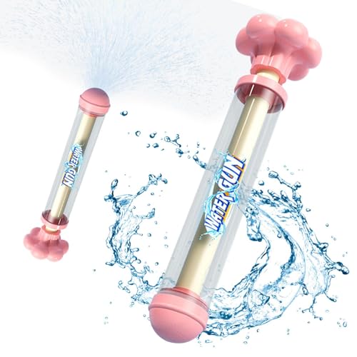 2 Stück Feuerwerk Wasserpistole Für Kinder, Ausziehbare Wasserspritze Spielzeug, Romantisches Wassersprühspielzeug Im Feuerwerksstil, Waters Fun Pool Spielzeug, Wasserpistole Spritzpistolen 2 Stück Feuerwerk Wasserpistole Für Kinder, Ausziehbare Wasserspritze Spielzeug, Romantisches Wassersprühspielzeug Im Feuerwerksstil, Waters Fun Pool Spielzeug, Wasserpistole Spritzpistolen von Ocastuted