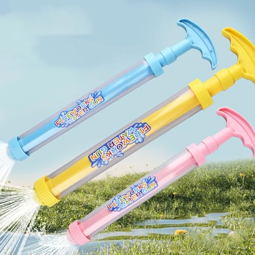 3 Stücke Ausziehbare Feuerwerk Wasserpistole, Romantisches Wassersprühspielzeug, Hochdruck Spielzeug Für Outdoor Aktivitäten, Wasserspritz Spielzeug Für Pool & Schwimmbad 3 Stücke Ausziehbare Feuerwerk Wasserpistole, Romantisches Wassersprühspielzeug, Hochdruck Spielzeug Für Outdoor Aktivitäten, Wasserspritz Spielzeug Für Pool & Schwimmbad von Ocastuted