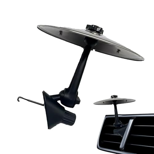 Auto Drum Air Vent - Finger Drum | Musik Dekoration Percussion Instrument für Frauen Männer Tägliches Pendeln Langstreckenfahrt Berg Gelände von Ocastuted