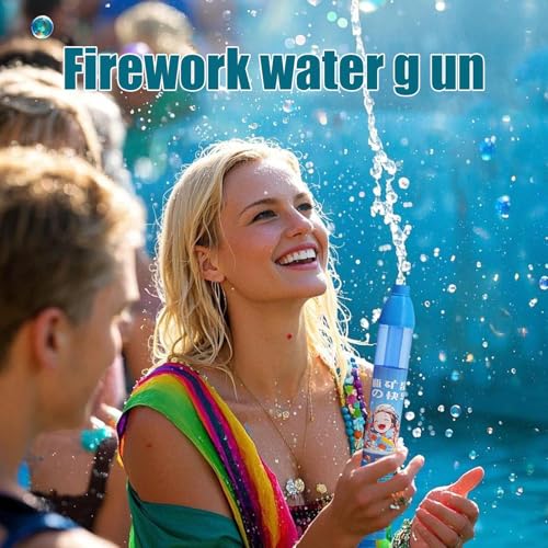 Feuerwerk Wasserpistole Schwimmbad, Romantische Wasserspritze Kinder, Wasserspray Wasser Pool Spielzeug, Feuerwerk Wasser Squirter, Wassersprühspielzeug Im Feuerwerksstil Feuerwerk Wasserpistole Schwimmbad, Romantische Wasserspritze Kinder, Wasserspray Wasser Pool Spielzeug, Feuerwerk Wasser Squirter, Wassersprühspielzeug Im Feuerwerksstil von Ocastuted