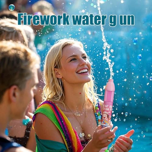Feuerwerk Wasserpistole Schwimmbad, Romantische Wasserspritze Kinder, Wasserspray Wasser Pool Spielzeug, Feuerwerk Wasser Squirter, Wassersprühspielzeug Im Feuerwerksstil Feuerwerk Wasserpistole Schwimmbad, Romantische Wasserspritze Kinder, Wasserspray Wasser Pool Spielzeug, Feuerwerk Wasser Squirter, Wassersprühspielzeug Im Feuerwerksstil von Ocastuted