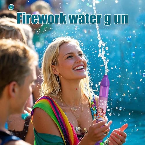 Feuerwerk Wasserpistole Schwimmbad, Romantische Wasserspritze Kinder, Wasserspray Wasser Pool Spielzeug, Feuerwerk Wasser Squirter, Wassersprühspielzeug Im Feuerwerksstil Feuerwerk Wasserpistole Schwimmbad, Romantische Wasserspritze Kinder, Wasserspray Wasser Pool Spielzeug, Feuerwerk Wasser Squirter, Wassersprühspielzeug Im Feuerwerksstil von Ocastuted