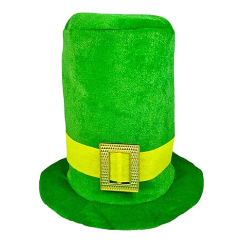 Kobold-Hut, Grüner Kobold-Zylinder, St. Patrick's Day Zylinder Grüner Kobold-Hut - Irischer Kobold Hut Damen Herren Irische Partykleidung Lustige Festlicher Hut, Für Karneval Cosplay Mottoparty Kobold-Hut, Grüner Kobold-Zylinder, St. Patrick's Day Zylinder Grüner Kobold-Hut - Irischer Kobold Hut Damen Herren Irische Partykleidung Lustige Festlicher Hut, Für Karneval Cosplay Mottoparty von Ocastuted