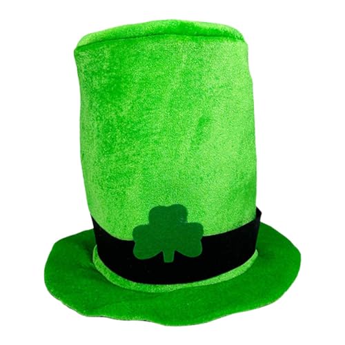 Kobold-Hut, Grüner Kobold-Zylinder, St. Patrick's Day Zylinder Grüner Kobold-Hut - Irischer Kobold Hut Damen Herren Irische Partykleidung Lustige Festlicher Hut, Für Karneval Cosplay Mottoparty Kobold-Hut, Grüner Kobold-Zylinder, St. Patrick's Day Zylinder Grüner Kobold-Hut - Irischer Kobold Hut Damen Herren Irische Partykleidung Lustige Festlicher Hut, Für Karneval Cosplay Mottoparty von Ocastuted