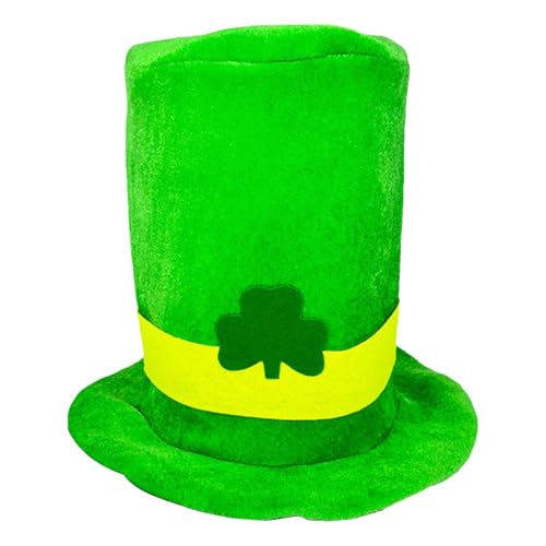 Kobold-Hut, Grüner Kobold-Zylinder, St. Patrick's Day Zylinder Grüner Kobold-Hut - Irischer Kobold Hut Damen Herren Irische Partykleidung Lustige Festlicher Hut, Für Karneval Cosplay Mottoparty Kobold-Hut, Grüner Kobold-Zylinder, St. Patrick's Day Zylinder Grüner Kobold-Hut - Irischer Kobold Hut Damen Herren Irische Partykleidung Lustige Festlicher Hut, Für Karneval Cosplay Mottoparty von Ocastuted