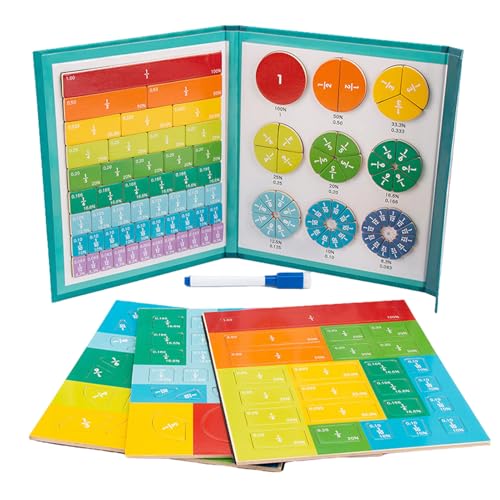 Magnetische Bruchsteine, Puzzle-Fliesen für Klassenzimmer, frühkindliche Bildung, Werkzeug für Grundschüler, Mädchen, , Kinder Magnetische Bruchsteine, Puzzle-Fliesen für Klassenzimmer, frühkindliche Bildung, Werkzeug für Grundschüler, Mädchen, , Kinder von Ocastuted