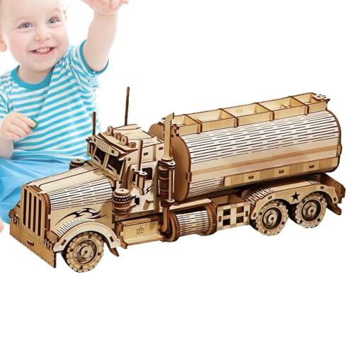 Ocastuted 3D Holz Puzzle Modell Bausatz - 3D Tanker Bausatz Figur,Pädagogisches Lernspielzeug Kreativ Bastelset für Kinder Ocastuted 3D Holz Puzzle Modell Bausatz - 3D Tanker Bausatz Figur,Pädagogisches Lernspielzeug Kreativ Bastelset für Kinder von Ocastuted
