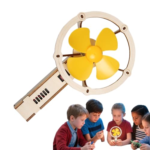 Ocastuted Experimentierkasten Elektrischer Ventilator | Lernspielzeug Holzlüfter Bausatz,Multifunktionale Geschenkideen Für Kinder Taschenfüller Zum Kindertag Ocastuted Experimentierkasten Elektrischer Ventilator | Lernspielzeug Holzlüfter Bausatz,Multifunktionale Geschenkideen Für Kinder Taschenfüller Zum Kindertag von Ocastuted
