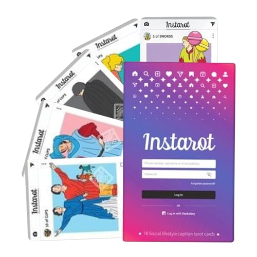 Ocastuted Kartenspiel | Gruppenaktivität Papierkartenspiel-Set | 83 Blätter Künstlerisches Design Spaß Mehrspieler-Spielzeug | Für Familienabend, Soziale Aktivität, Teamevents, Jugendliche, Anfänger, von Ocastuted
