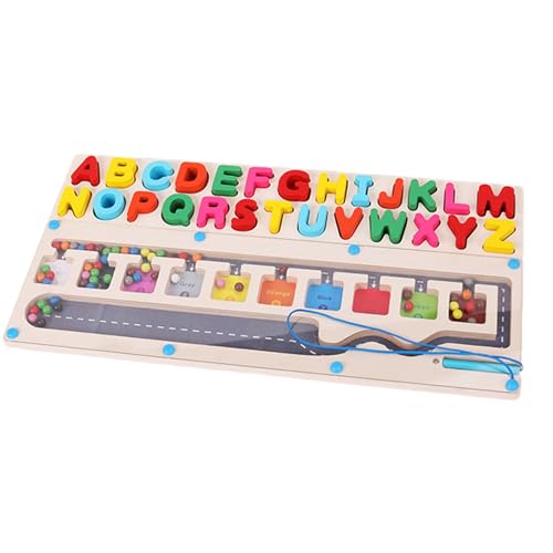 Ocastuted Magnetisches Labyrinth für Kinder im Alter von 3 bis 5 Jahren, magnetisches Alphabet-Labyrinth,Alphabet -Magnet -Puzzle für Kleinkind - Lernwerkzeug für Klassenzimmeraktivitäten für Ocastuted Magnetisches Labyrinth für Kinder im Alter von 3 bis 5 Jahren, magnetisches Alphabet-Labyrinth,Alphabet -Magnet -Puzzle für Kleinkind - Lernwerkzeug für Klassenzimmeraktivitäten für von Ocastuted
