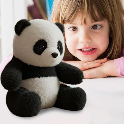Ocastuted Panda Plüschpuppe, Panda Kuscheltier Stofftier, Pandas Plüsch Für Emotionale Unterstützung, Realistic Emotional Companion Toy, Umarmendem Design, Emotional Beruhigender Begleiter Für Kinder Ocastuted Panda Plüschpuppe, Panda Kuscheltier Stofftier, Pandas Plüsch Für Emotionale Unterstützung, Realistic Emotional Companion Toy, Umarmendem Design, Emotional Beruhigender Begleiter Für Kinder von Ocastuted