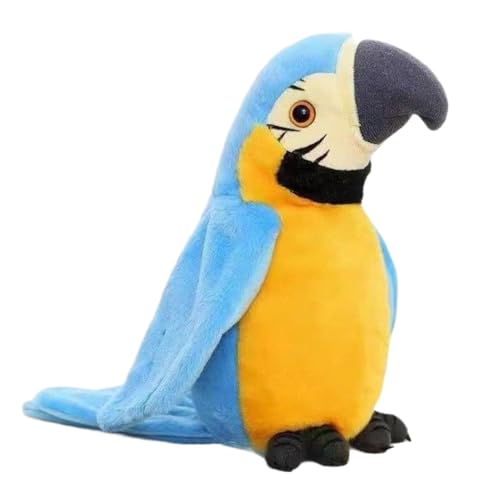 Ocastuted Spielzeug Vögel Für Kinder - Zwitschernder Vogel mit flatternden Flügeln und Musik,Realistisches Elektronisches Tier Spielzeug Für Kinder Unterhaltung Haustiere Geschenk von Ocastuted