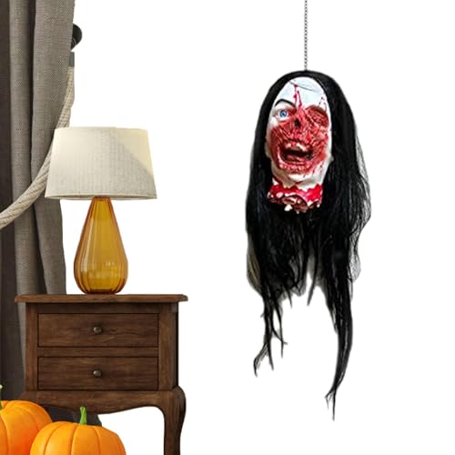 Ocastuted Spukhaus Deko | Kopf Requisite Halloween - Für Gartenpartys Escape Room Fotohintergrund Darstellung Ocastuted Spukhaus Deko | Kopf Requisite Halloween - Für Gartenpartys Escape Room Fotohintergrund Darstellung von Ocastuted