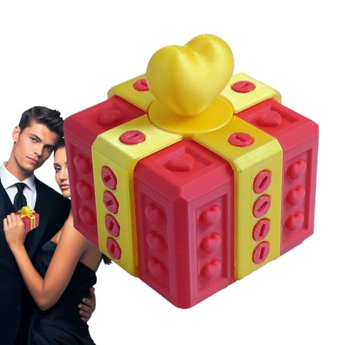 Ocastuted Streich Box mit Schrauben, lustige Streich Box mit Schrauben Gag Box, Lustiger Kartenbehälter Neuheit Puzzle Streichkoffer für Urlaub & Geburtstag Ocastuted Streich Box mit Schrauben, lustige Streich Box mit Schrauben Gag Box, Lustiger Kartenbehälter Neuheit Puzzle Streichkoffer für Urlaub & Geburtstag von Ocastuted