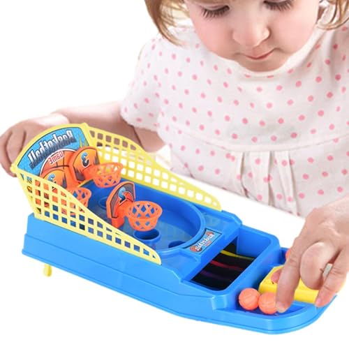 Ocastuted Tisch Basketballspiel, Schreibtisch kleines Basketballspiel | Kinder Erwachsene Interaktives Basketballspiel,Casual Gathering Toy Handy-Eye-Koordination Verbesserung der Lösung für das von Ocastuted